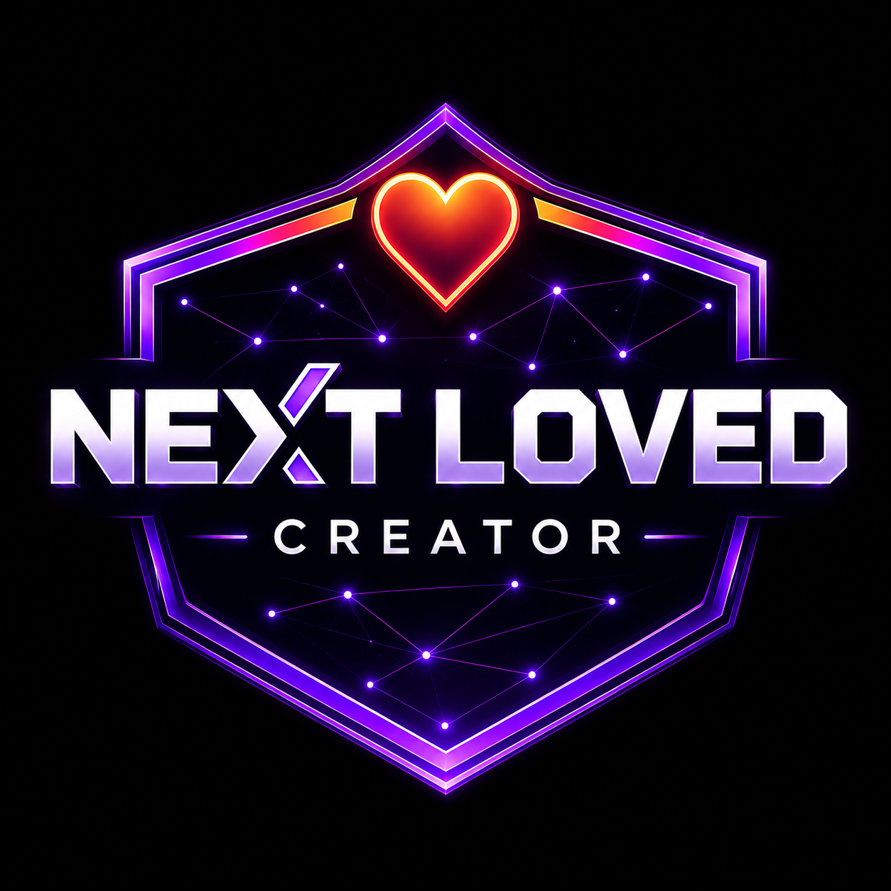 Officielt NEXT LOVED CREATOR-logo